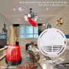 Detector de Humo Haimo 5 Piezas con Alarma Sonora y