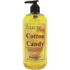 Cotton Candy Massage Oil, 16 oz, with Sweet Almond Oil