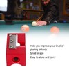 Cue Tip Trimmer Shaper Multifunction Aluminum Stainless Steel Cue Tip