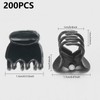 FALSKT Pack of 200 Orchid Clips, Plastic Plant Clips, Small