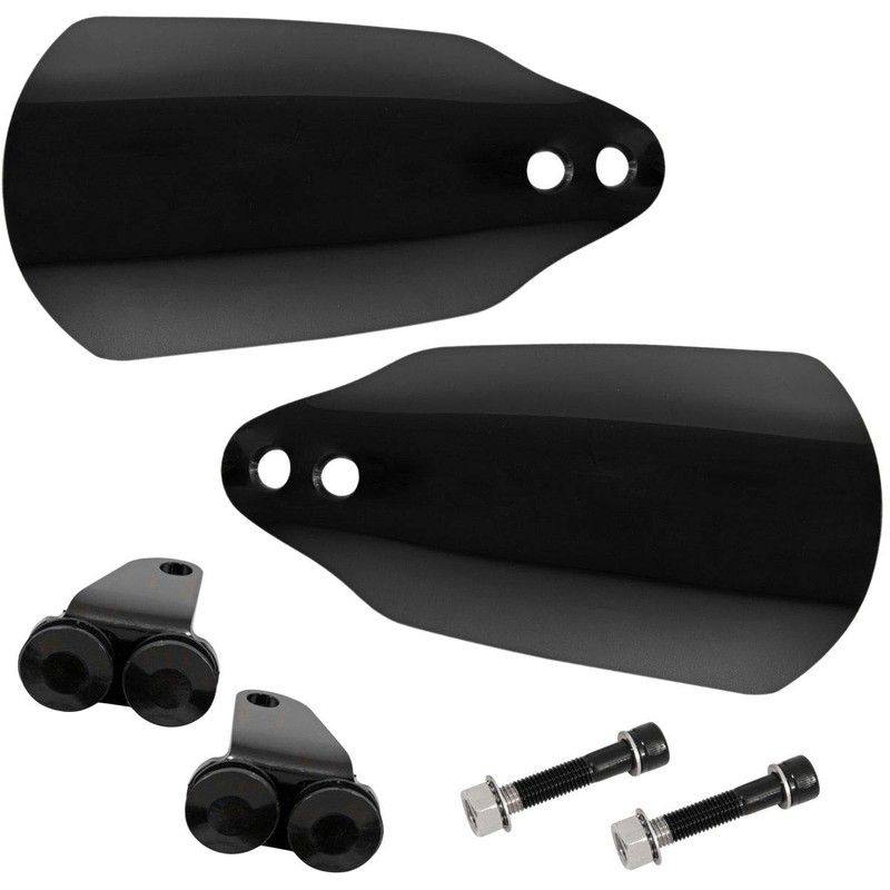 Memphis Shades Black Opaque Hand Guards MEB7218