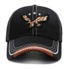 WHITE FANG CA456 Men's Hat Cap, Eagle, Stylish, Casual, Golf,
