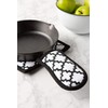 DII Lattice Basics Collection Kitchen Essentials, Pan Handle Set, White,