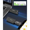 AreTop 64GB USB 3.2 Gen 1 Flash Drive with USB