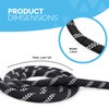 Furdreams 1.5m (5ft) Slip-On Dog Lead - One-Size-Fits-All Leash with