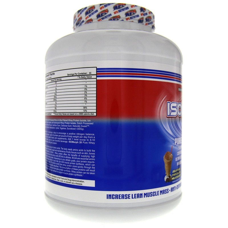 APS Nutrition Isomorph 28, Chocolate Milkshake, 5 Pound