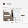 Binder A4 Clipboard Folder, Bi-Fold PU, Conference Pad Clip File,
