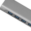 USB C Docking Station 11 in 1 Durable Sturdy 87W