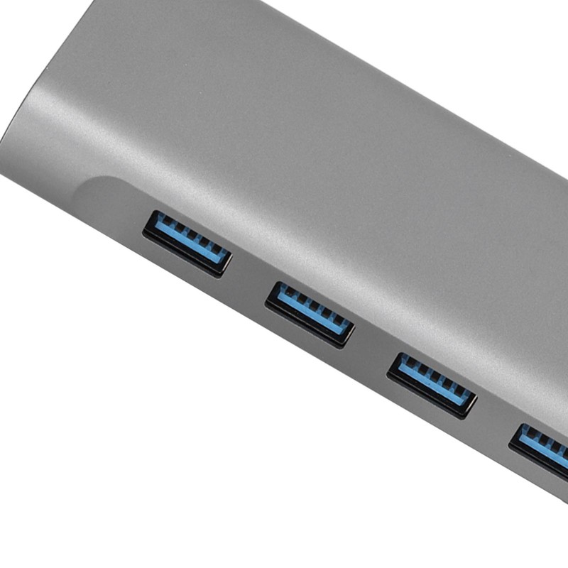USB C Docking Station 11 in 1 Durable Sturdy 87W