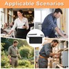 Playexen Server Apron with 5 Pockets, Server Waist Pouch with