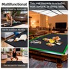 8ft Pool Table Insert - Convertible Foldable Top Transforms to
