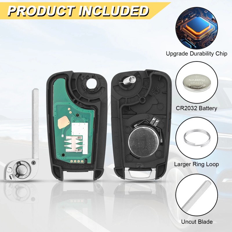 Kible 2 For 10 - 19 Chevy Equinox Camaro GMC