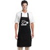 KISS The Cook Funny Apron, Cooking Chef Apron Novelty Aprons