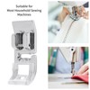 10PCS Straight Stitch Presser Foot Mini Portable Durable Stainless Steel