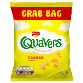 (30 Pack) Quavers Cheese Maxi - 34g