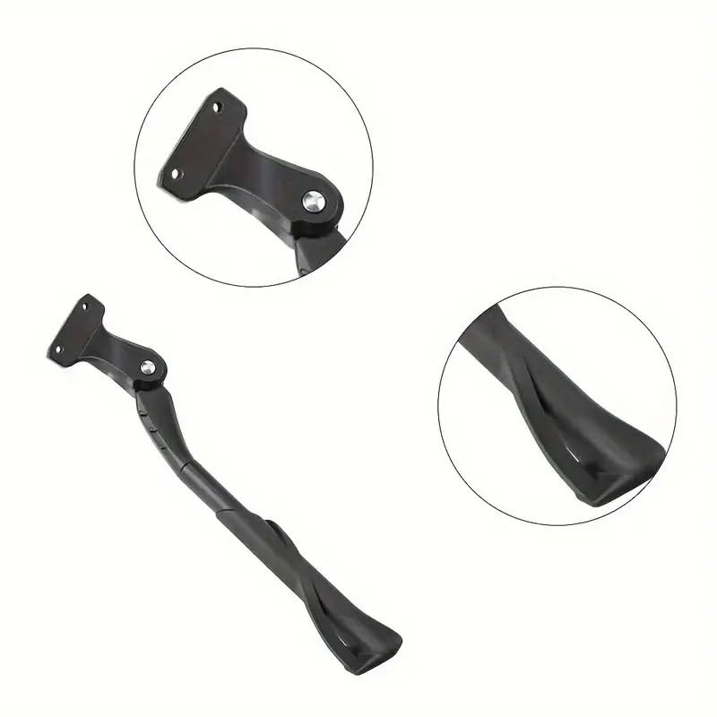 AIMALL Adjustable Aluminum Alloy Bicycle Kickstand, Durable and Reinforced Bike