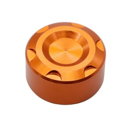 SZYUMO For Duke 125 Duke 200 Duke 390 Orange Motorcycle CNC Aluminum Radiator Water Pipe Cap Cover Motorcycle Accessories