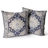 Snycler Boho Throw Pillow Covers 16x16 inch Set of 2
