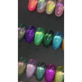 Miss Cherry Gel Semipermanente Efecto Brillo Gama Perla                                                                                               