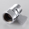 VOANZO Water Flow Control Valve, Brass G1/2 Standard Connection for