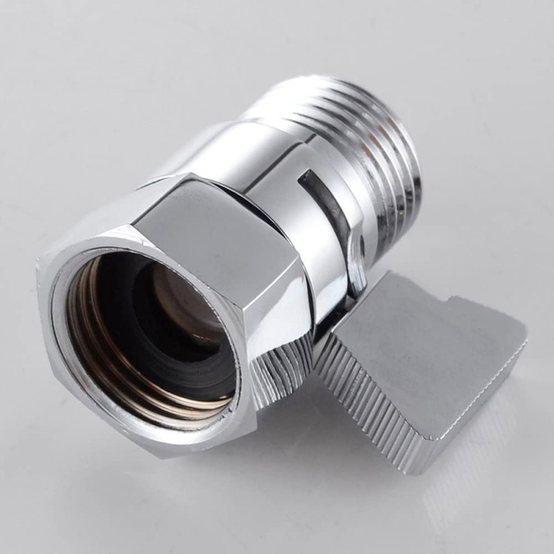 VOANZO Water Flow Control Valve, Brass G1/2 Standard Connection for