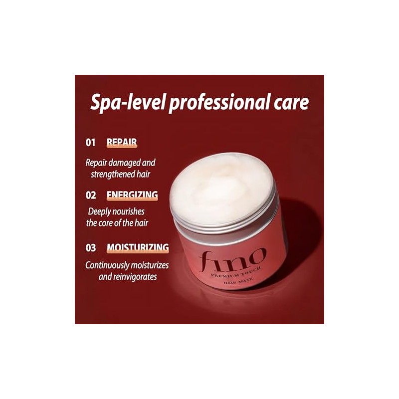 Shiseido Fino Premium Touch Hair Treatment Mask, 230g, Pack of