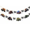 Seyal® Monster Truk Garland Decoration