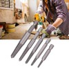 Screw Extractor Drill Bit Set, 10 Pcs 1/4" Hex Shank