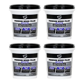 DAP Premium Wood Filler, 3-in-1 Formula, 16-oz.