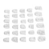 30pcs Pinky Toe Protector Anti Friction Breathable Transparent Ultra Thin