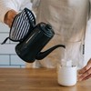 DEAN & DELUCA Pot Holder, Black, Pot Gripper, Mitten, Round,