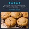 The Cravory: Chocolate Chip Cookies - 24 cookies, 2.0 oz.