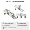 Alise Double Roller Catch Cabinet Latches,Adjustable Double Ball Tension Roller