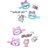Solomon Shoji WDZY Hair Clip, HAIR CLIP LYA, WDZY-WHC-LY, Set