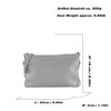 modamoda de - T258 - Women's Italian Leather Shoulder Bag,