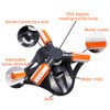 ValueHall Lawn Sprinkler Oscillating Sprinkler Adjustable 360 Degree Three Arm