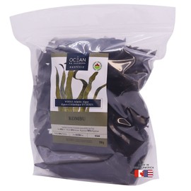 Kombu Whole Seaweed - 250g - Canadian, Organic and Eco-Friendly Certified - Easy to use Sea Vegetable - Hand harvested - Laminaria digitata - Un Ocean de Saveurs