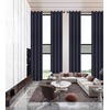 Qiseca Extra Long Curtains High Ceiling Drapes 16Ft for Living