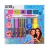 Create It! Galaxy Theme Glitter Makeup Set - 7 Pieces