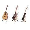 Guitar Stand Wooden Folding Floor Standing Vertical Household Bass Storage