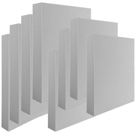 BAOFALI 12 Pcs Stamping Foam Grey Moldable Foam Stamps Plastic Dry Foam Stamp Pad Cut and Dry Foam Stamping Foam Block for for Sculpture, Modeling, DIY Arts and Handicrafts Projects