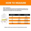 Men Shearling Gloves Winter Leather Gloves Shearling Sheepskin Gloves with