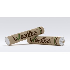 Weedlez® SmartFilter Diameter 6 mm - Phil Trino | Pack of 250 | Activated Carbon Filters with Cellulose, Ceramic & Vegan Activated Carbon from Coconut Shells | Low-Toxic and Gentle Smoking Experience