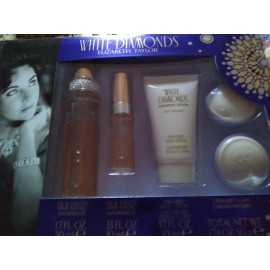 Elizabeth Taylor White Diamonds 5pc Set