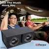 Bbox Dual Vented 12 Inch Subwoofer Box - Pro Audio