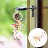 PACKOVE Unicorn Keychain Girl Keychain Cute Keychains for Girls Backpack