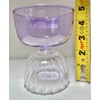 Threshold Cocktail Glass Purple Sherbet Dessert Bowl Spring Mother's Day