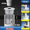 Drain Pipe Seal Ring for Sink & Washing Machine –