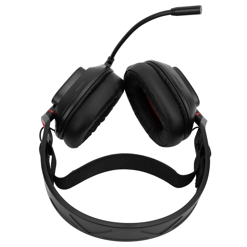 Wired Gaming Headset 2.4G Receiver Bluetooth 4 Modes Adjustable Headband