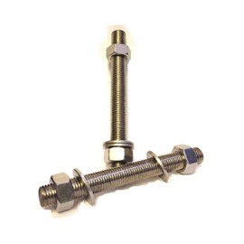 M16 x 195 Threaded bar/Studding (Stainless Steel A2) Pack Size : 1